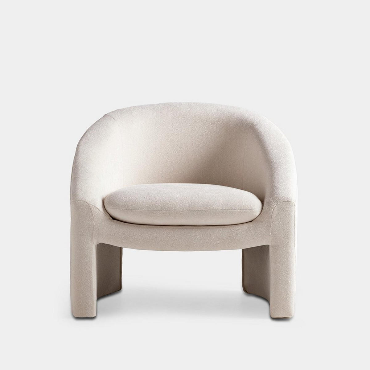 LESESESSEL Frode Beige 81 cm x 72 cm - Beige, Textil (81/72/73cm) - Klast Home