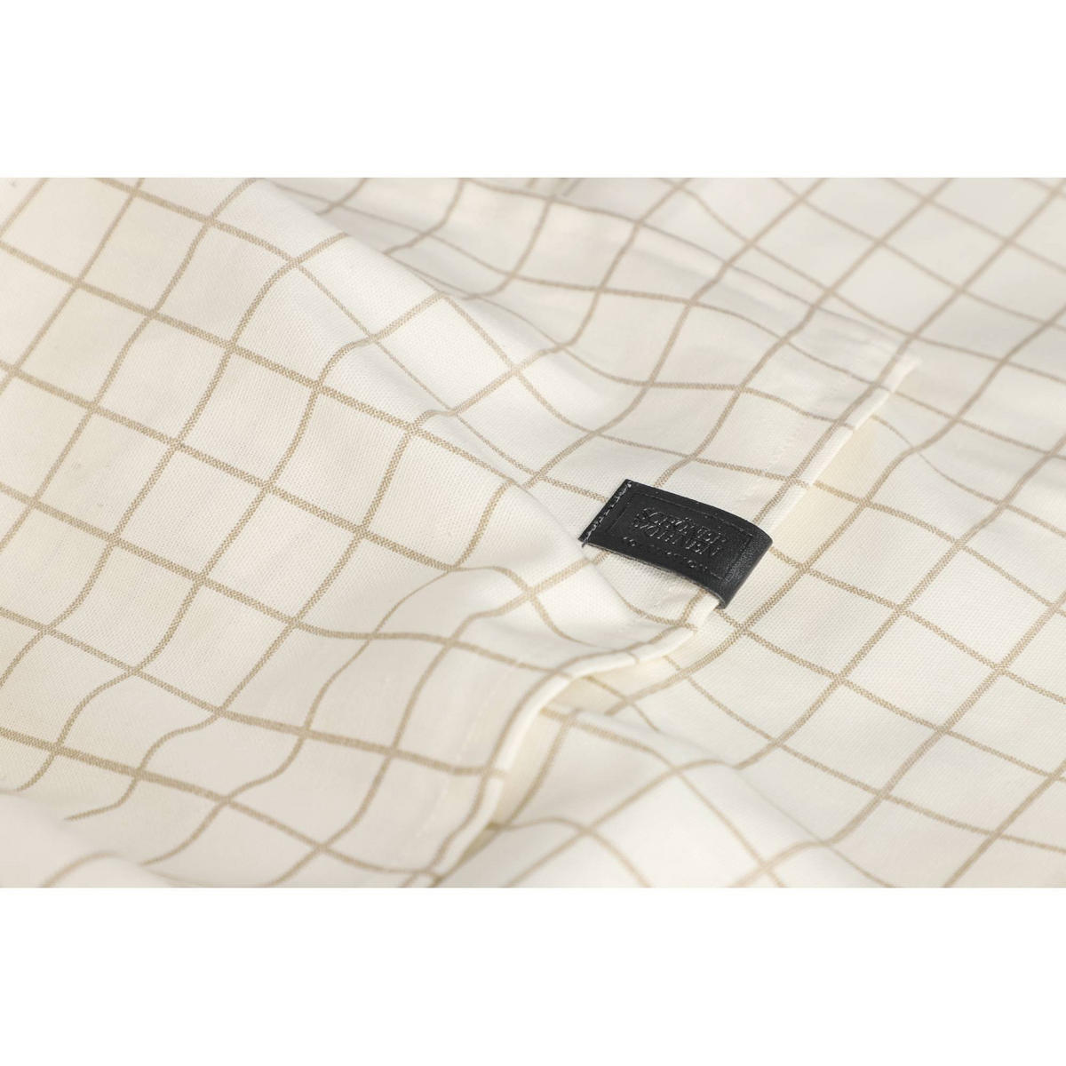 TISCHDECKE CHECK - Naturfarben, Textil (140/170/1.5cm) - Schöner Wohnen