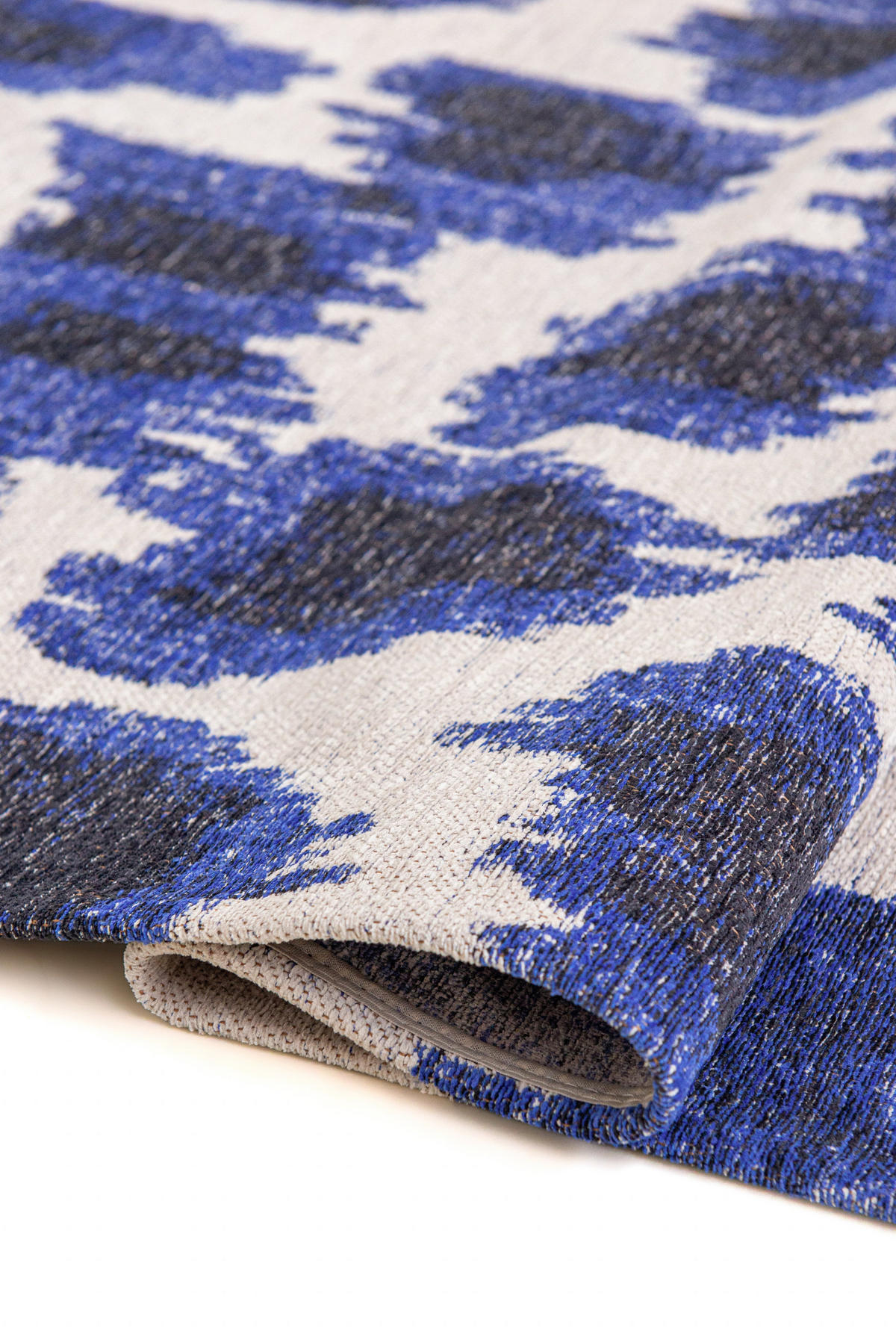 TEPPICH modern In-/Outdoor Flachgewebe TAKI Blau 240x340 cm - Blau, Textil (240/340cm) - Novatrend