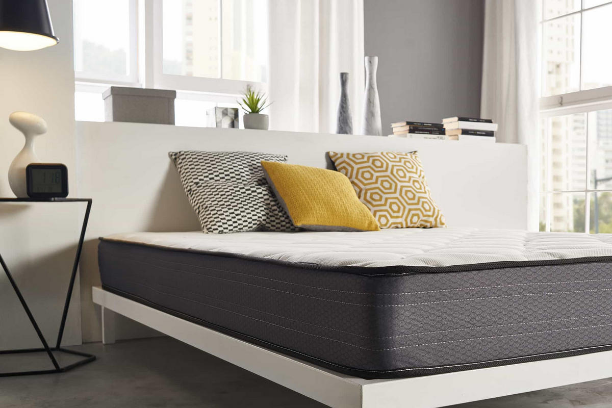 MATRATZE Nordic Flex 21cm, 80x190cm - Weiß, Textil (80/190cm) - Moonia