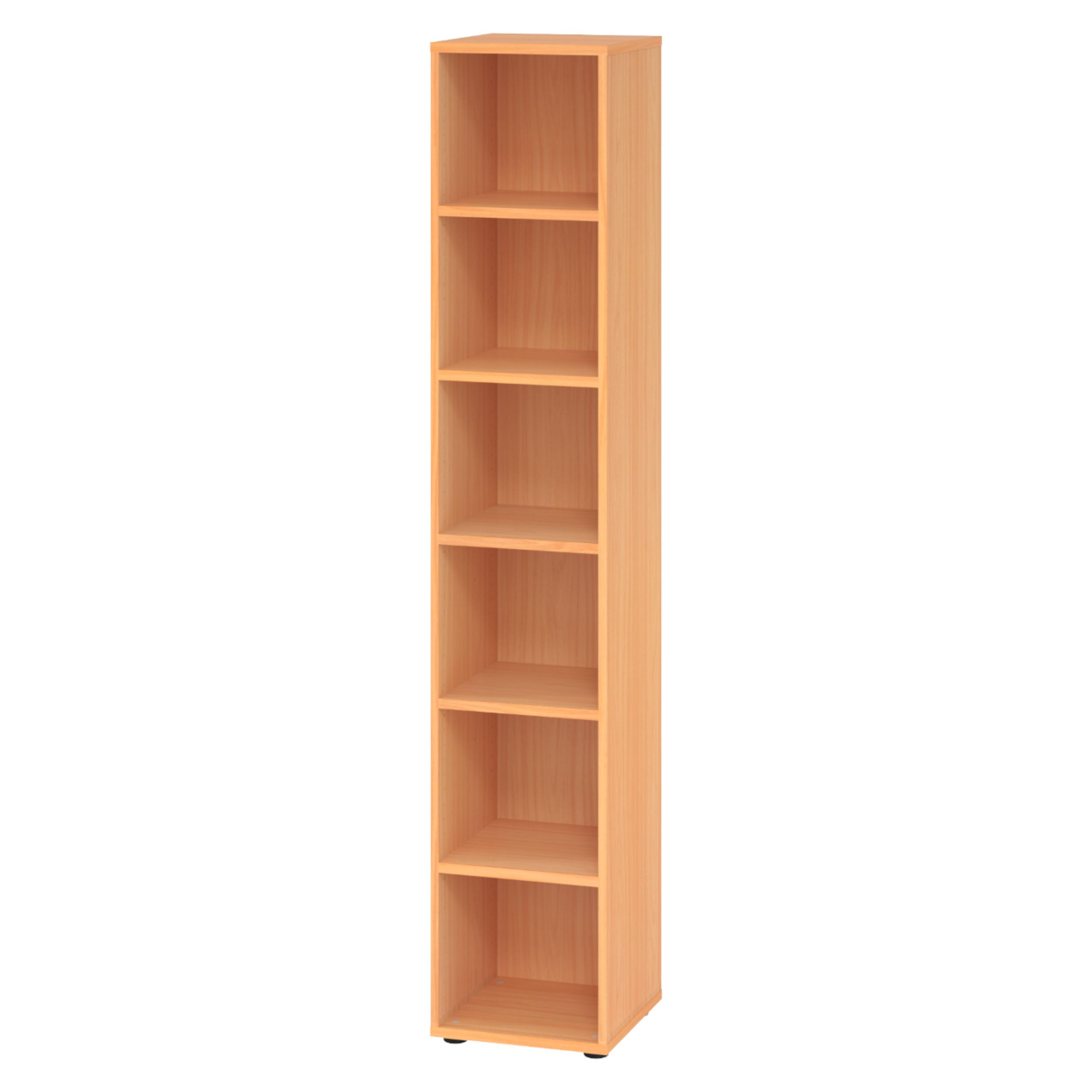 bümö Regal Buche 40x215.6x40 cm