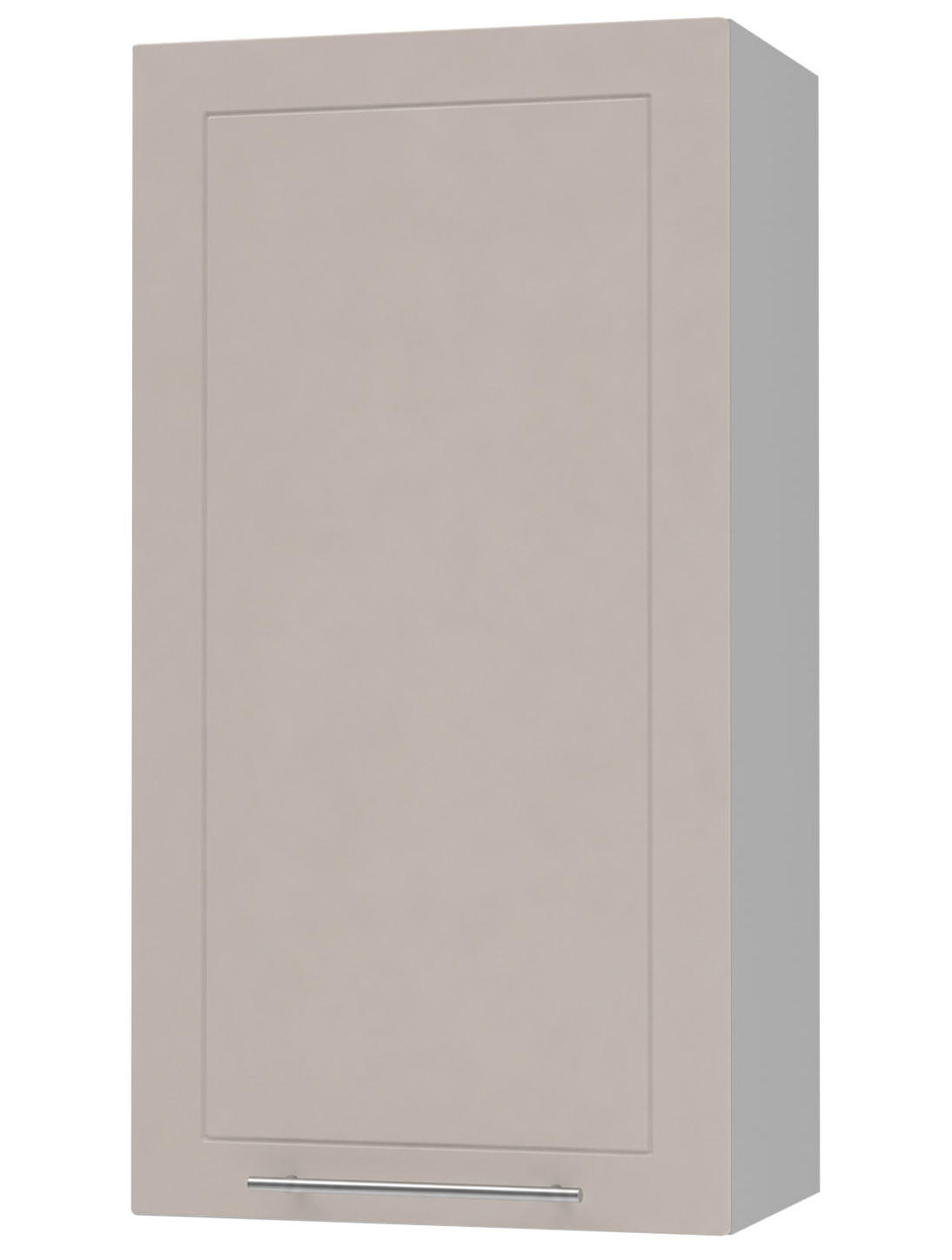 Feldmann-Wohnen Küchenhängeschrank Kaschmir, Grau 50x96x32.5 cm