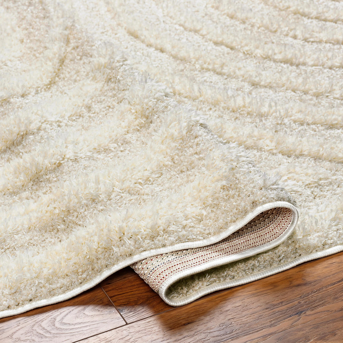 HOCHFLORTEPPICH Marava 160/213 cm Hellgrau - Hellgrau, Textil (160/213cm) - LIVABLISS