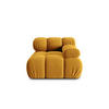 MODUL rechts Bellis aus Samt gelb - Gelb, Textil (94/70/94cm) - Micadoni