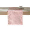 TISCHLÄUFER Avenis - Hellrosa, Textil (180/35/1cm) - home&you