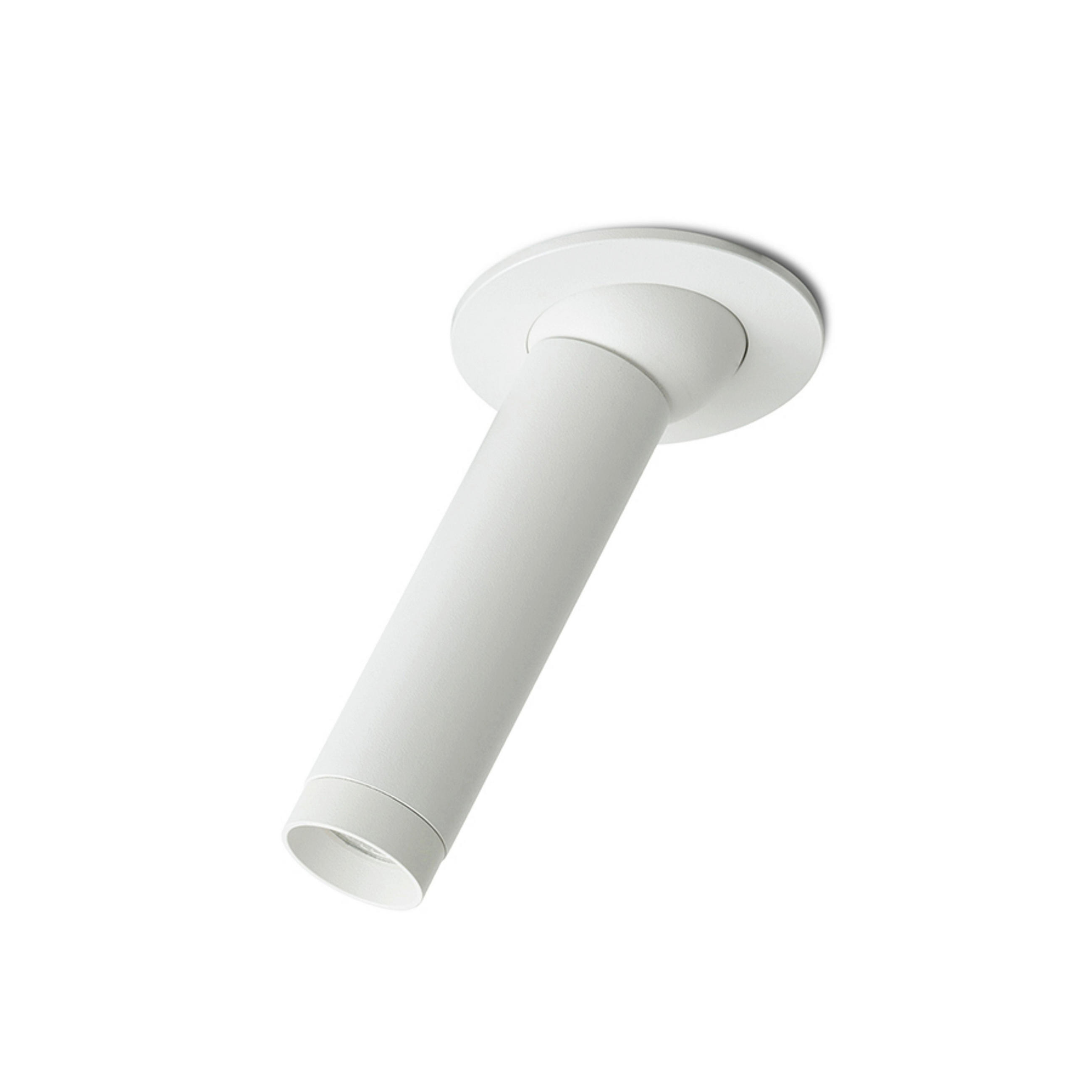 EINBAULEUCHTE LUMIS 11 DIMM Weiß 7 W - Weiß, Metall (64/64/11cm) - Rendl