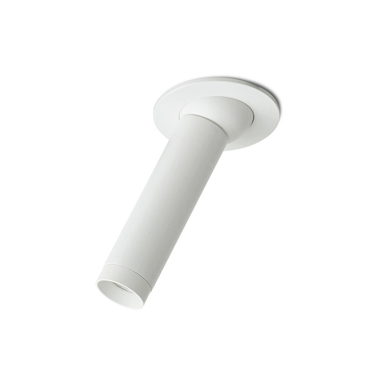 EINBAULEUCHTE LUMIS 11 DIMM Weiß 7 W - Weiß, Metall (64/64/11cm) - Rendl