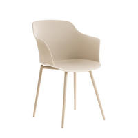 STUHL Basel Beige 58.5 cm x 82 cm - Beige, Kunststoff (58/82/51cm) - Kenay Home