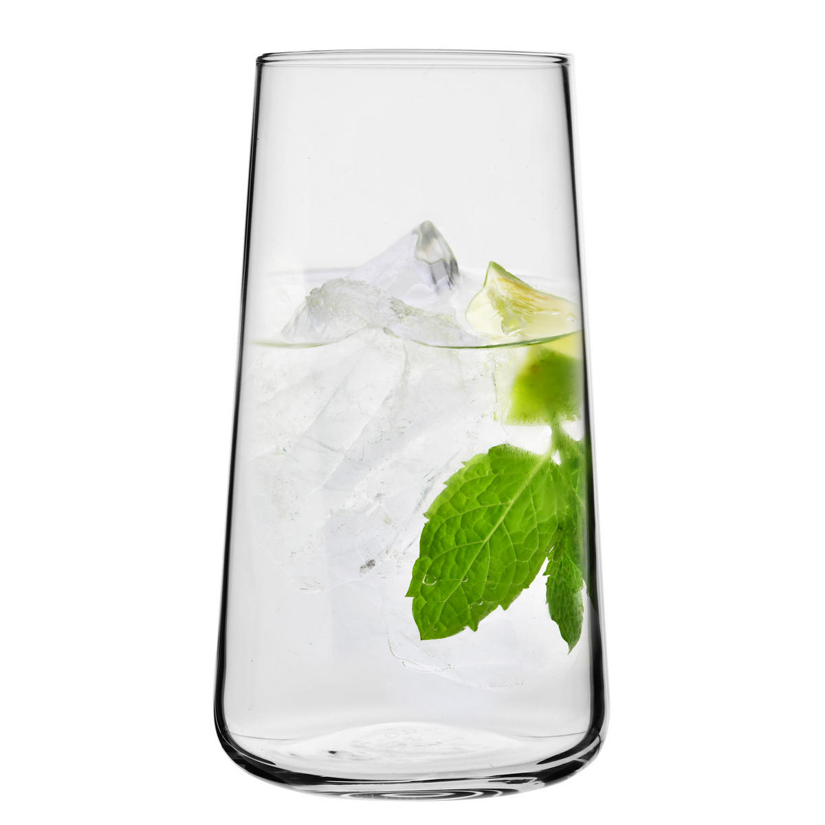 LONGDRINKGLÄSER, 4er-Set, 600 ml - Transparent, Glas (0.6L) - Krosno Glass