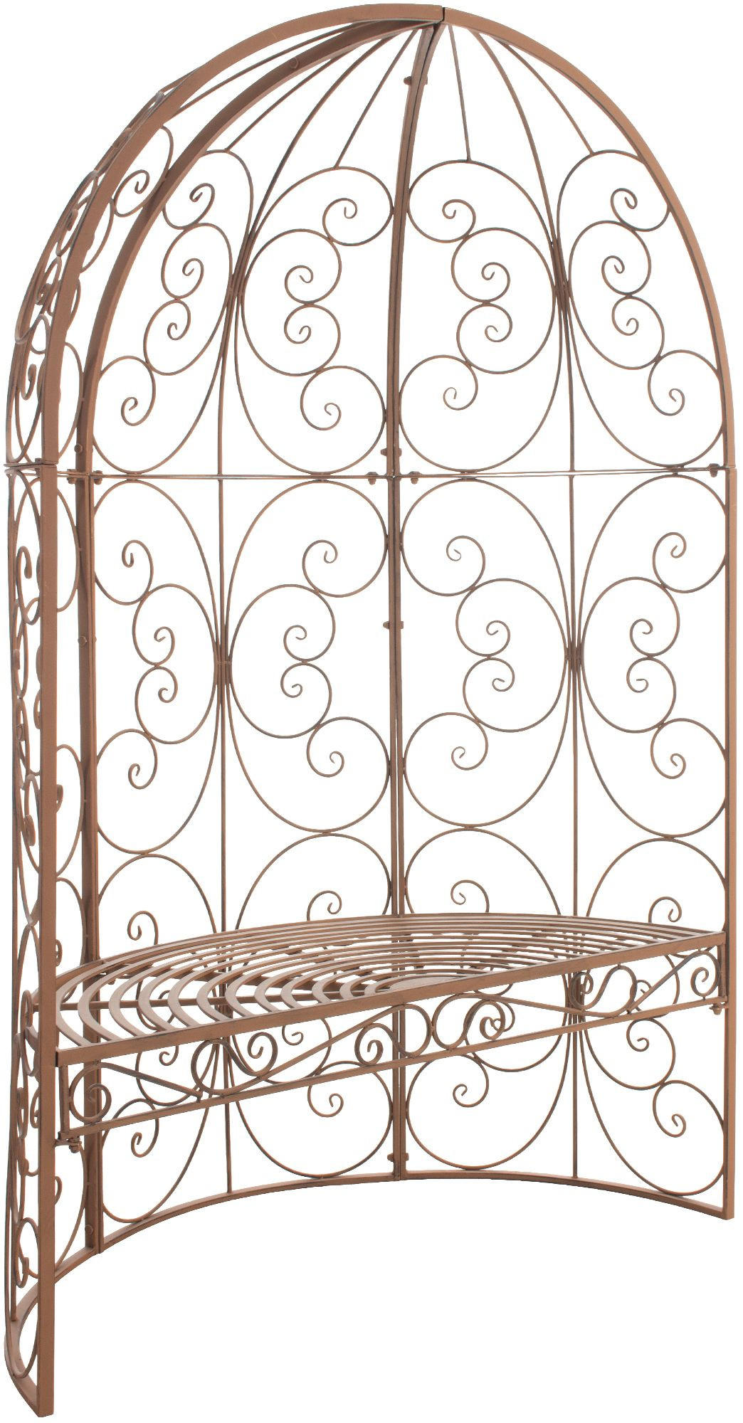 CLP Pavillon Braun 120x178x58 cm