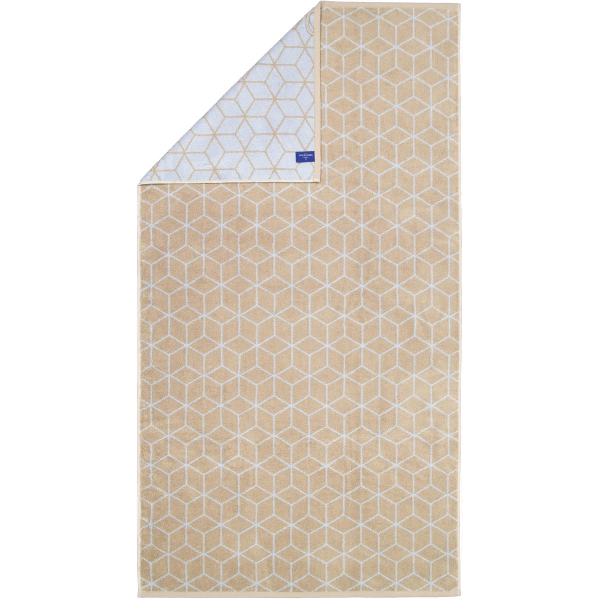 COORDINATES CARRÉ COLORS 2559 SAND/FOG - 31 - Beige, Textil (80/150cm) - Julius Zöllner