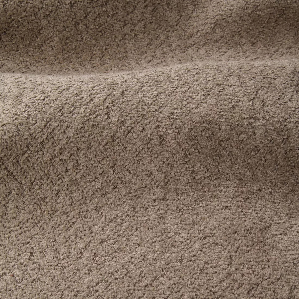 SOFA 4-SITZER Bouclé-Stoff Taupe 230cm - Taupe, Textil (230/74/90cm) - Sia Home