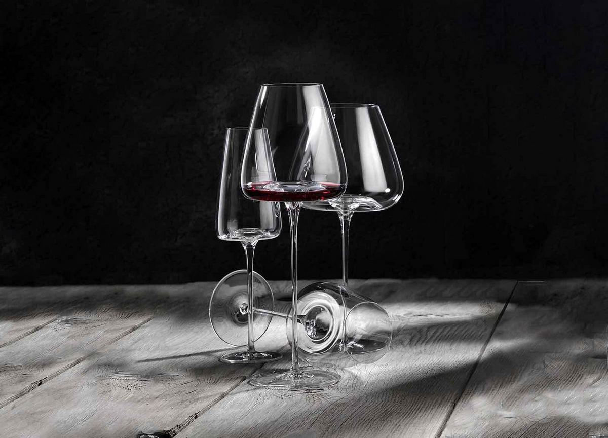WEINSET Balanced Eddy transparent 3er Set - Transparent, Glas - Zieher