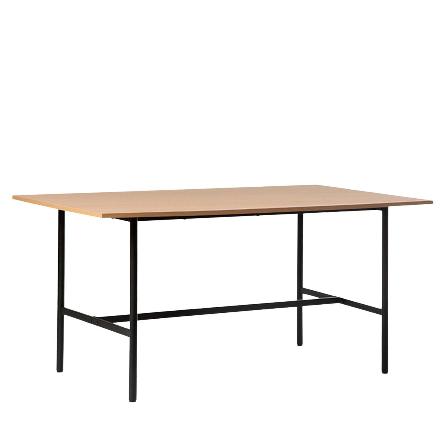 ESSTISCH Beka Natürlich 160 cm x 75 cm - Naturfarben, Holzwerkstoff (90/160/75cm) - Klast Home