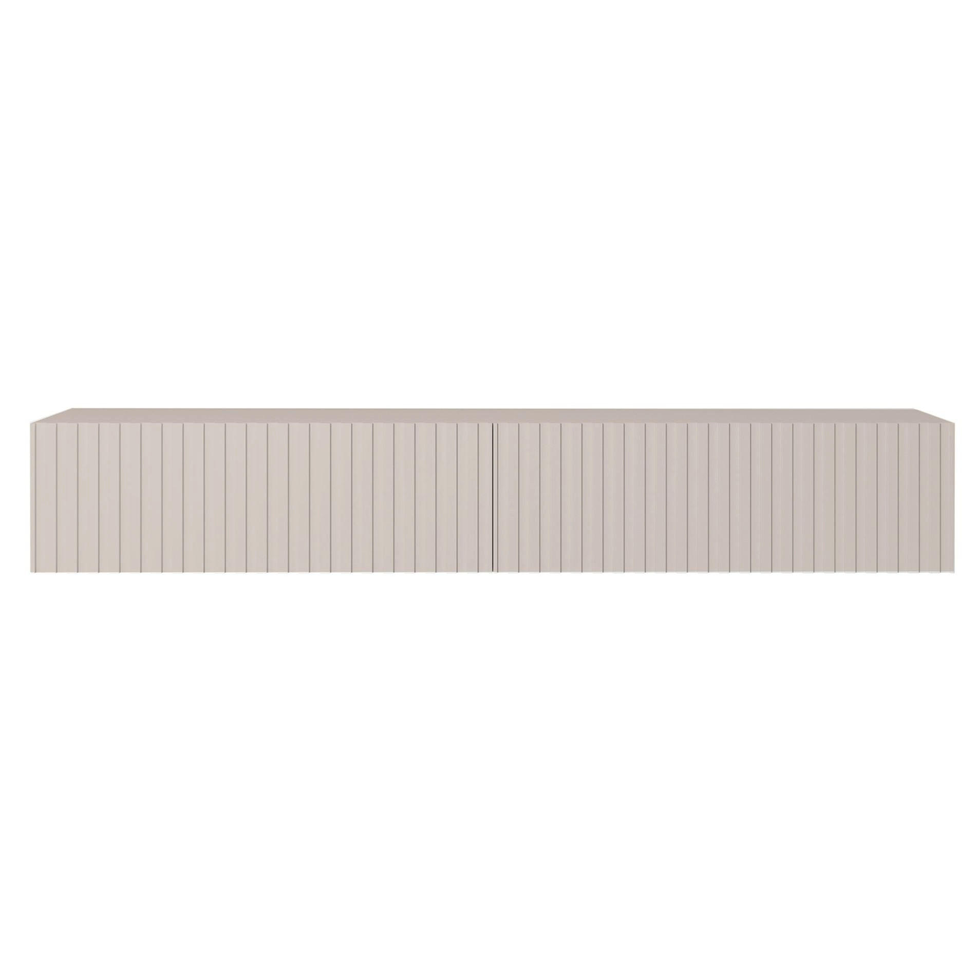 Selsey TV stolek Telire šedobéžový 138/30/32 cm