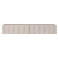 TV-HÄNGEBOARD Telire Greige 138/30/32 cm - Taupe, Holzwerkstoff (138.6/30/31.6cm) - Selsey