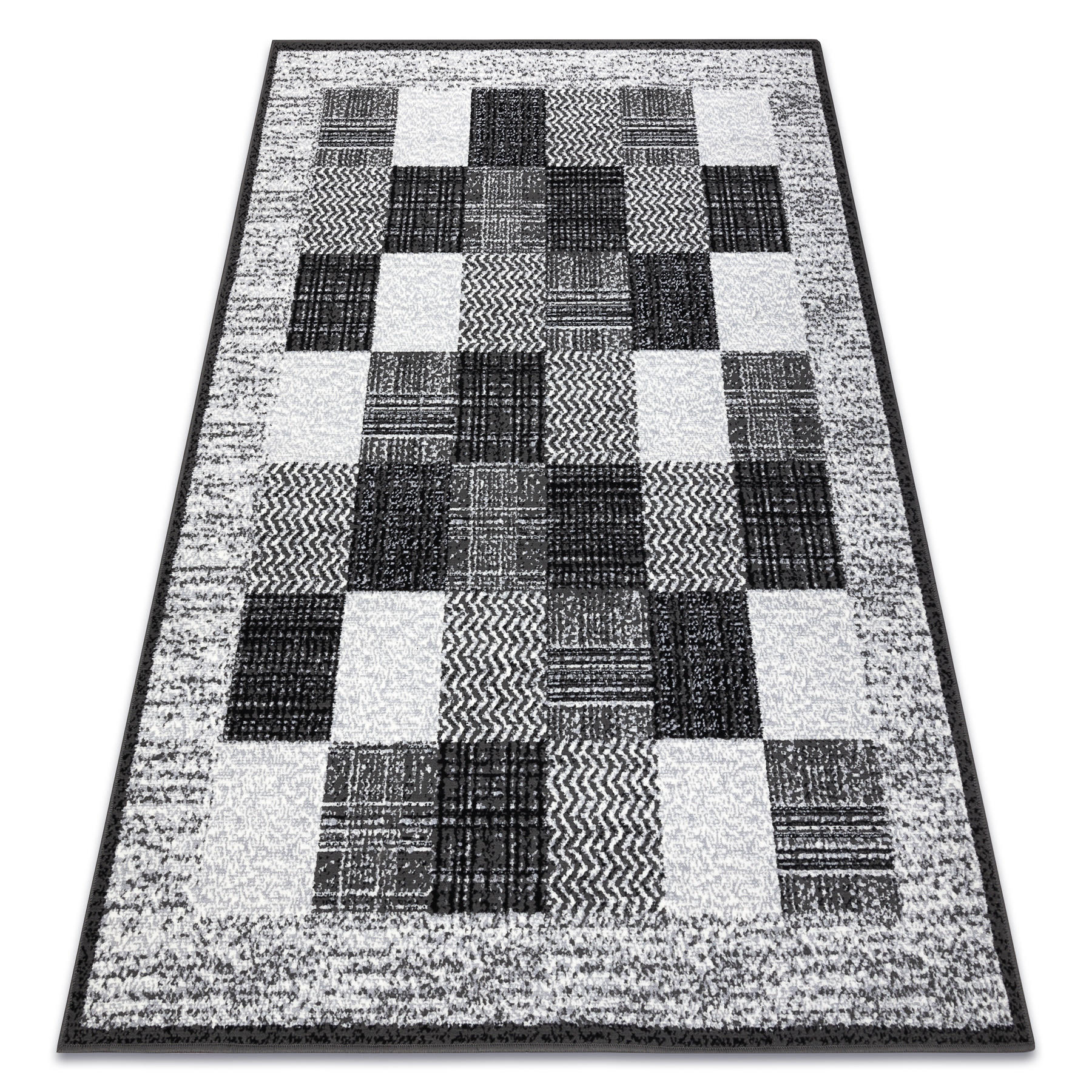 rugsX Teppich Grau 240x340 cm