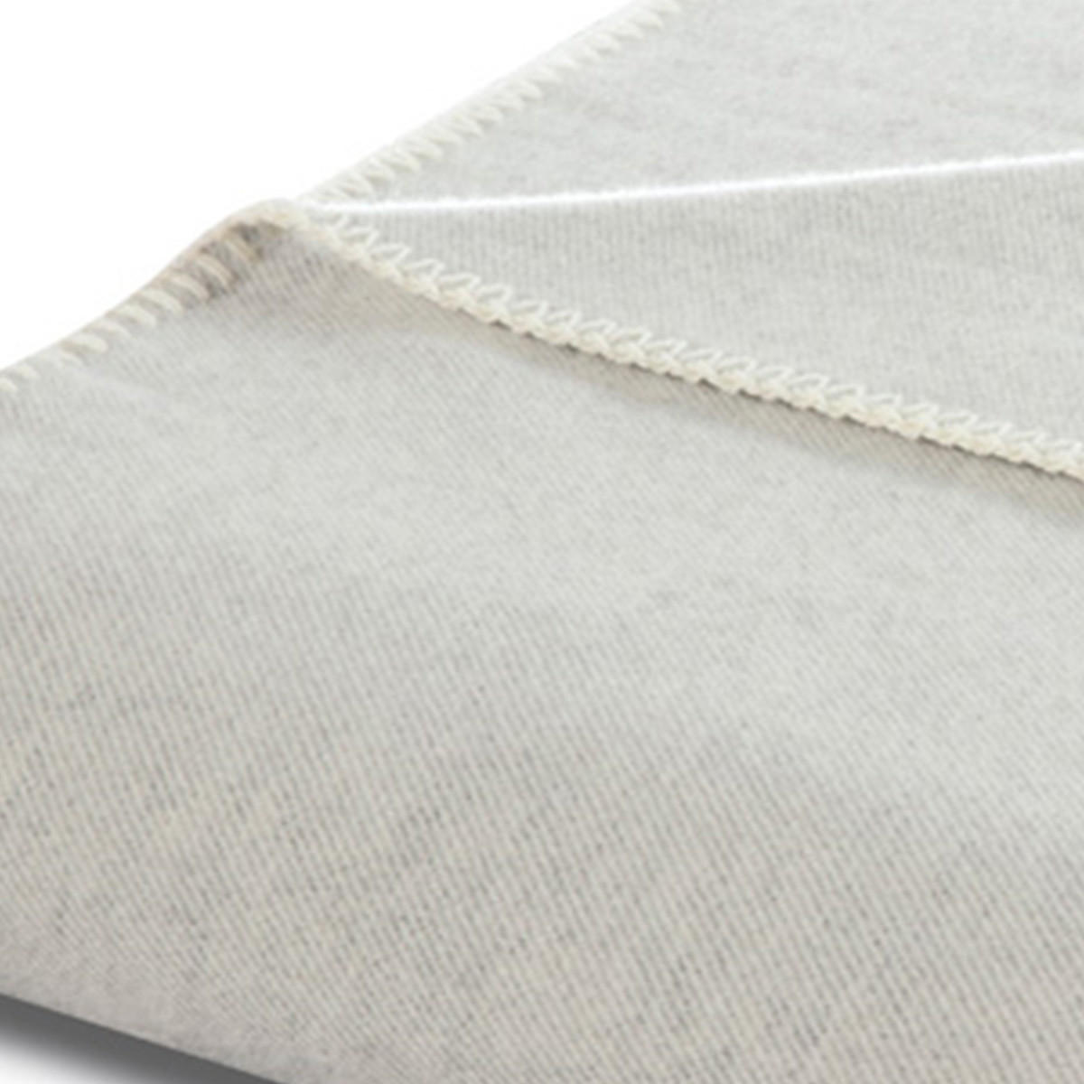 WOHNDECKE Green Line - Hellgrau, Textil (150/200cm) - Biederlack