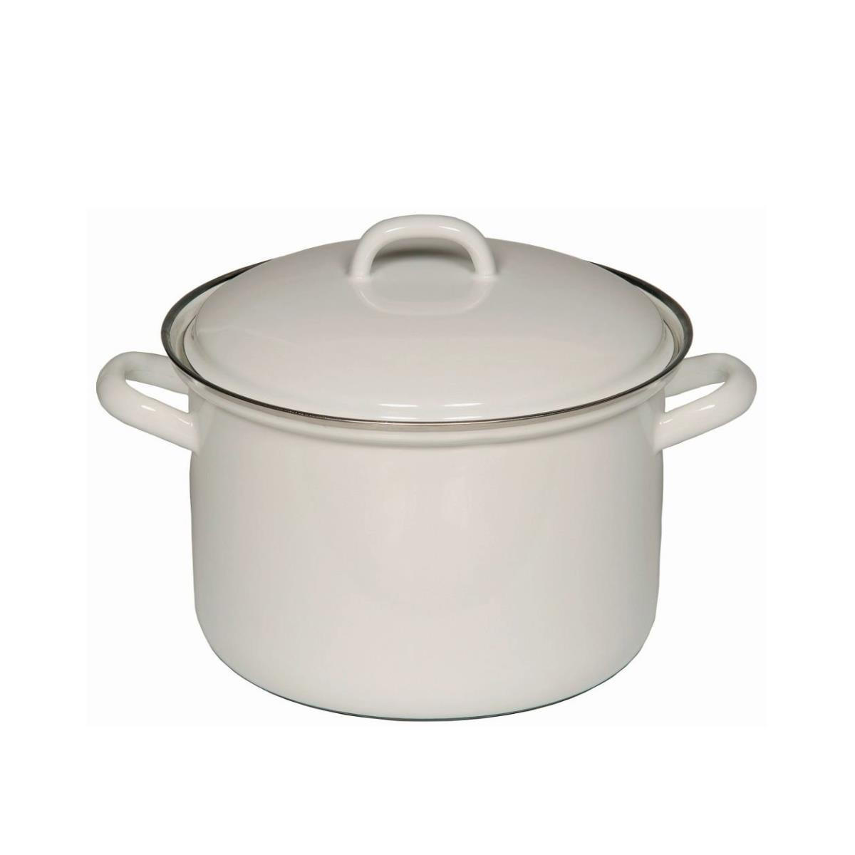 FLEISCHTOPF Classic - Weiß, Metall (18cm) - Riess