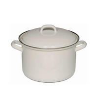FLEISCHTOPF Classic - Weiß, Metall (18cm) - Riess