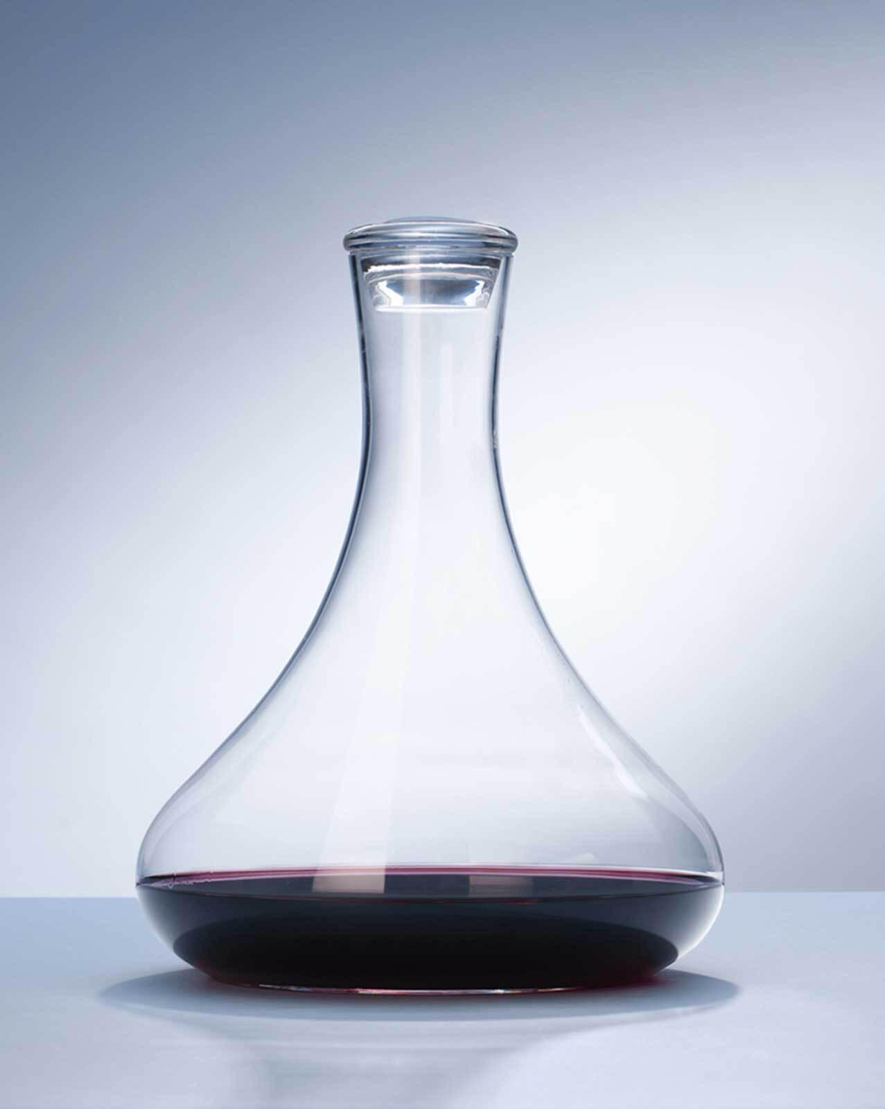 ROTWEINDEKANTER Purismo Wine transparent 1000 ml - Transparent, Glas (1L) - Villeroy & Boch
