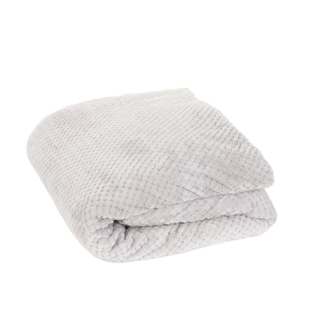 TAGESDECKE Noah hellgrau 220/240 cm - Hellgrau, Textil (220/240cm) - Homla