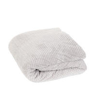 TAGESDECKE Noah hellgrau 220/240 cm - Hellgrau, Textil (220/240cm) - Homla