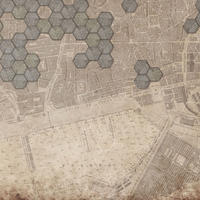 FOTOTAPETE Vintage Weltkarte 424 x 280 cm - Beige, Papier (424/280cm) - Sanders & Sanders