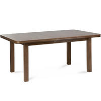ESSTISCH COSPE ausziehbar bis 200cm, Eiche lefkas - Eichefarben, Holz (160/77/90cm) - KONSIMO®