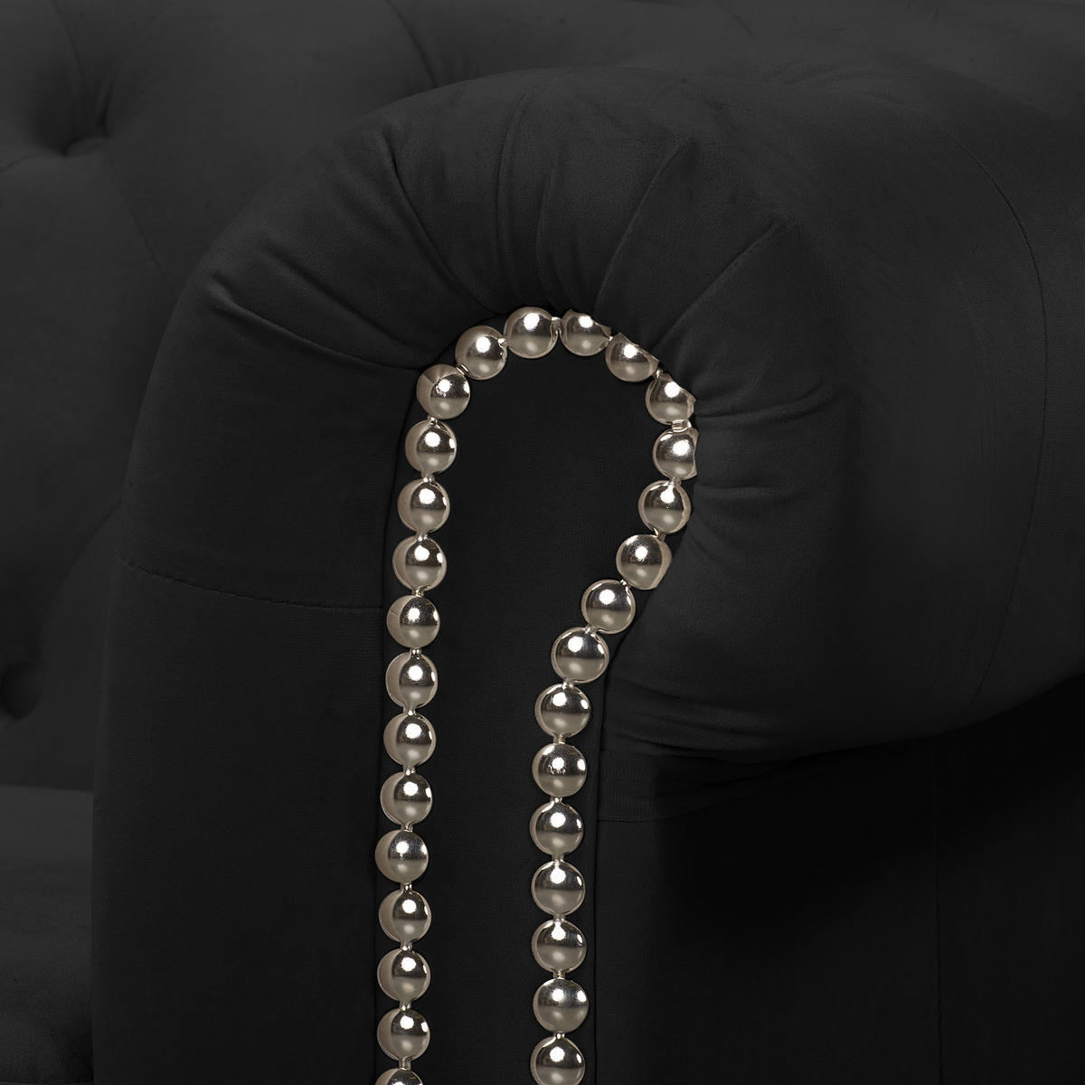 SESSEL - Buchefarben/Schwarz, Buchenholz/Textil (104/72/86cm) - home24