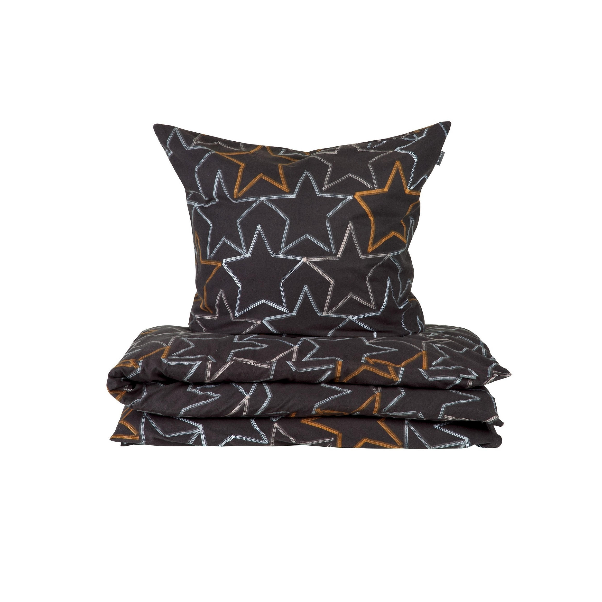 BETTWÄSCHESET Lizzy - Feinbiber - 2-teilig - 155 x 220 cm - Dunkelgrau - Dunkelgrau, Textil (155/220cm) - SCHIESSER