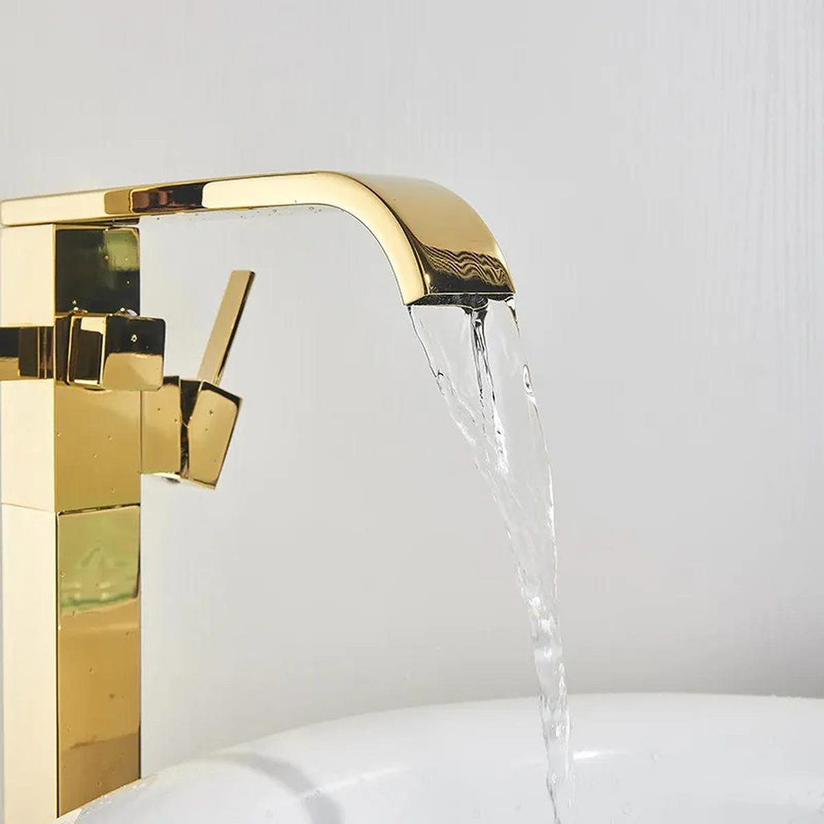 WANNENARMATUR Rea Carat Gold - Goldfarben, Metall (15/91.5/25cm) - REA