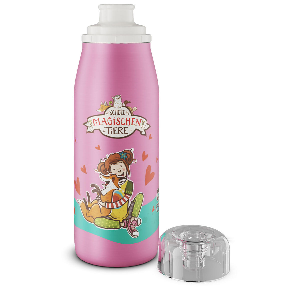 ISOLIER-TRINKFLASCHE KIDS ISO BOTTLE SDMT IdaHeleneAnna 350 ml - Multicolor, Metall (0.35L) - Alfi