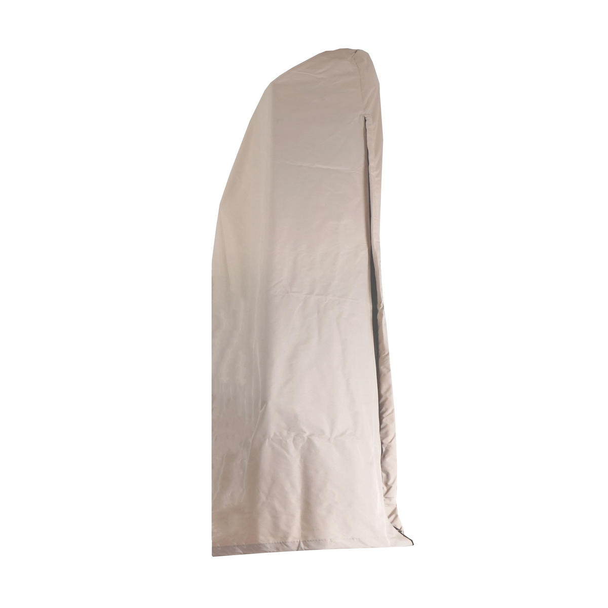 SCHUTZHÜLLE AMPELSCHIRM Cremeweiß - Weiß, Kunststoff (80/195/1cm) - MCW