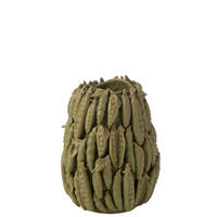 VASE PETIT POIS - Töpferei - Grün - Ø 30.5 cm - Grün, Keramik (38cm) - J-Line