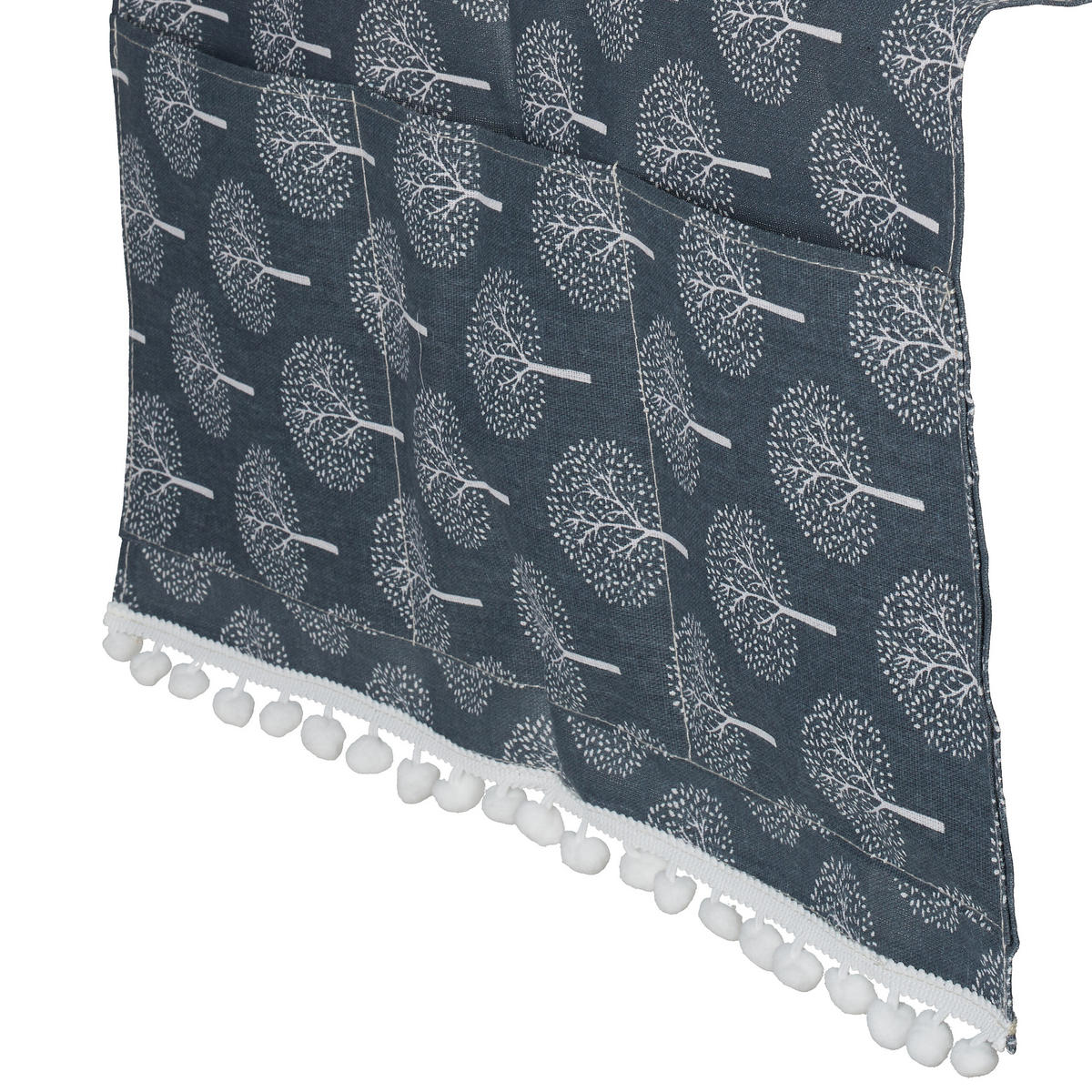 WASCHMASCHINENAUFLAGE - Anthrazit, Kunststoff/Textil (130/0.5/55cm) - Relaxdays