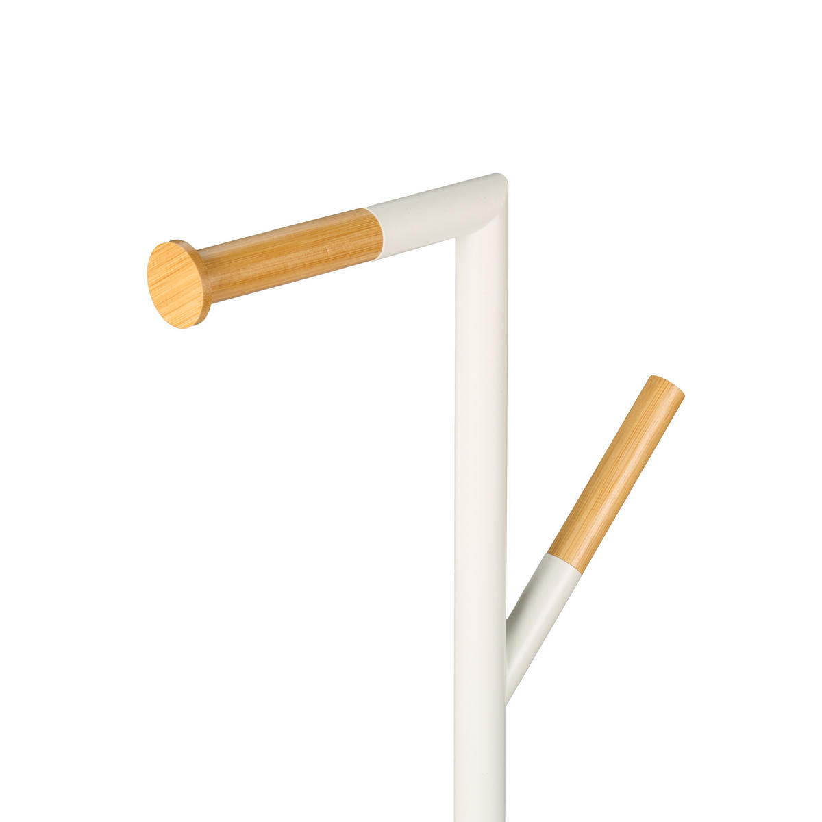 WC-GARNITUR - Weiß, Holz/Kunststoff (23/71/18cm) - Relaxdays