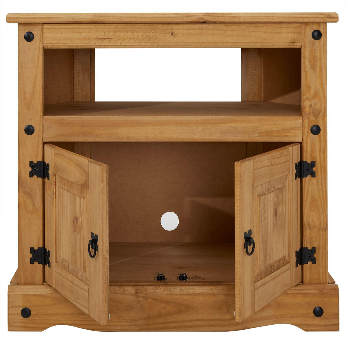 TV-RACK SALSA - Naturfarben, Holz (85/78/43cm) - CARO-Möbel