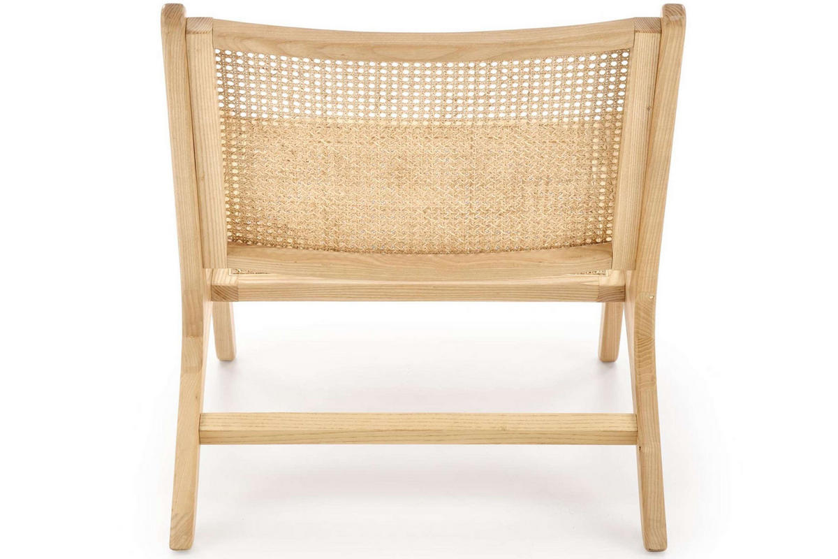 GARTENSESSEL CALLIPTE Boho, beige - Beige, Holz (74/82/65cm) - KONSIMO®