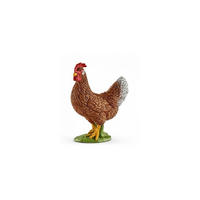 TIERFIGUR - Hen - Braun, Kunststoff (5/6/3cm) - Schleich