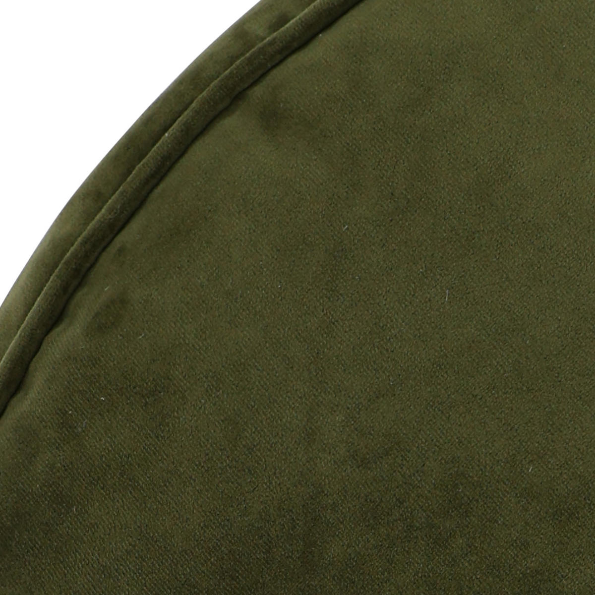 SITZSACK Natalia Samt Sessel mit Milano Fußhocker - Dunkelgrün, Textil (70/65/70cm) - icon