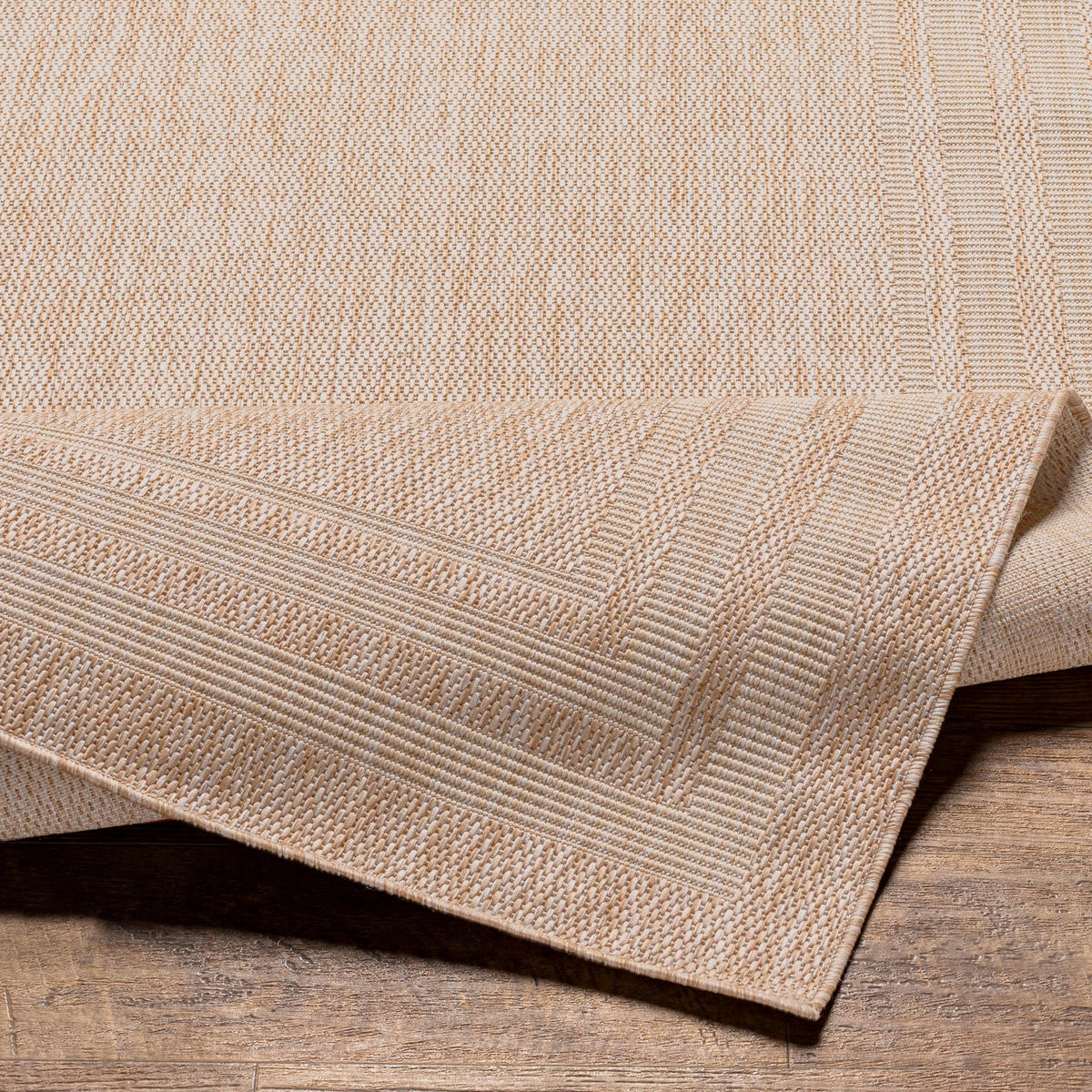 OUTDOORTEPPICH Jute-Optik 160/213 cm Beige - Braun, Kunststoff/Textil (160/213cm) - LIVABLISS