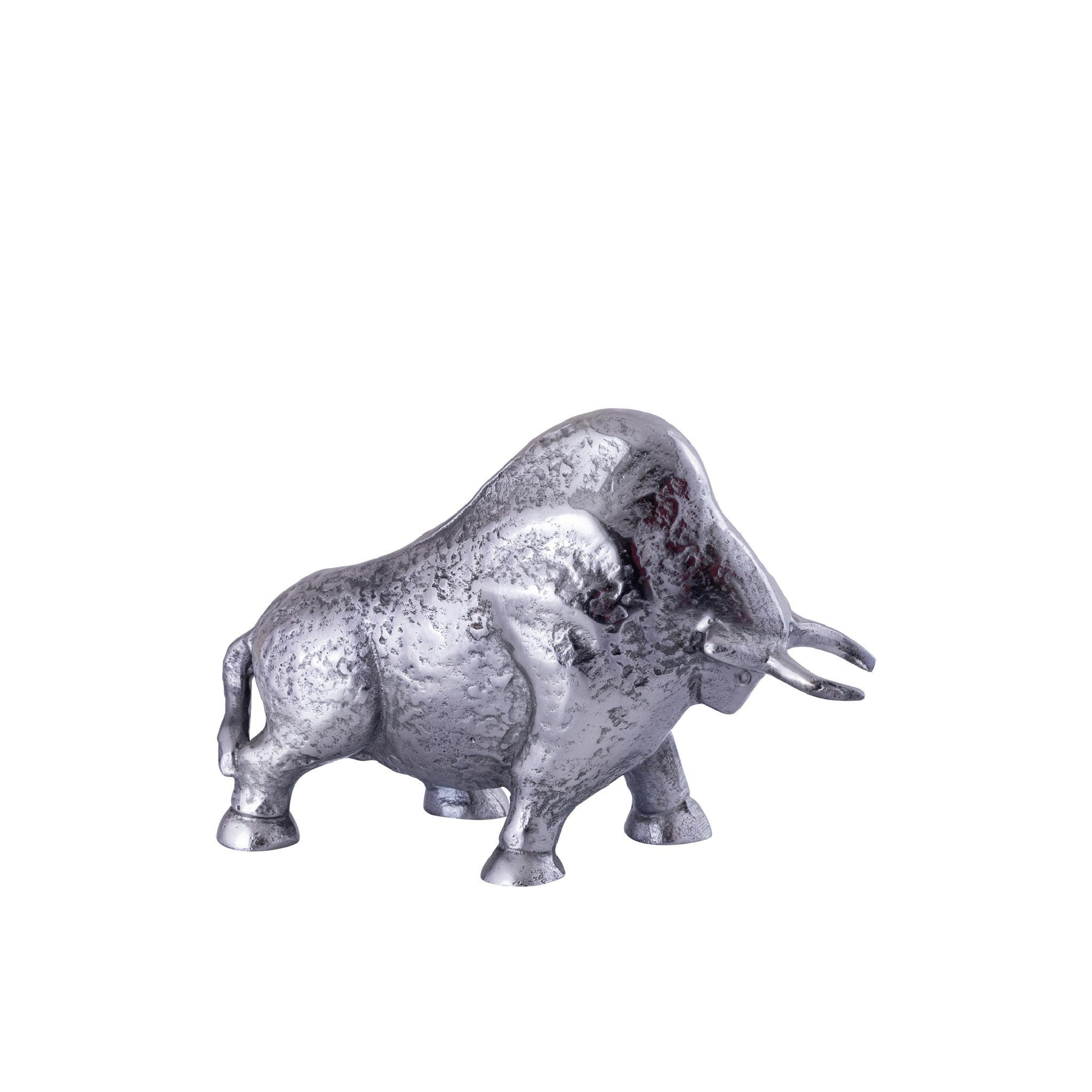 SKULPTUR Ebeny Schwarz 23/9/12cm - Schwarz, Metall (9/12/23cm) - PTMD Collection