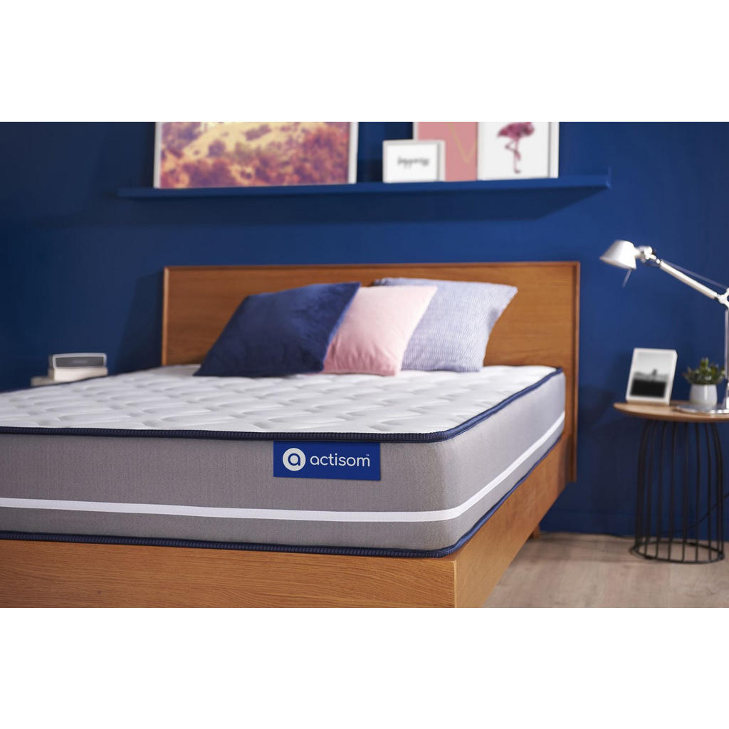 Thumbnail - Actisom Matratze, Weiß, Textil, H3, 70x190 cm, Oeko-Tex® Standard 100, Schlafzimmer, Matratzen Shop, Matratzen, Taschenf...