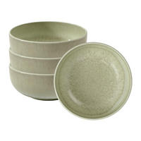 MÜSLISCHALEN Perlemor Sand grün ø 14,9 cm 4er Set - Grün, Keramik (14.9cm) - like.Villeroy & Boch