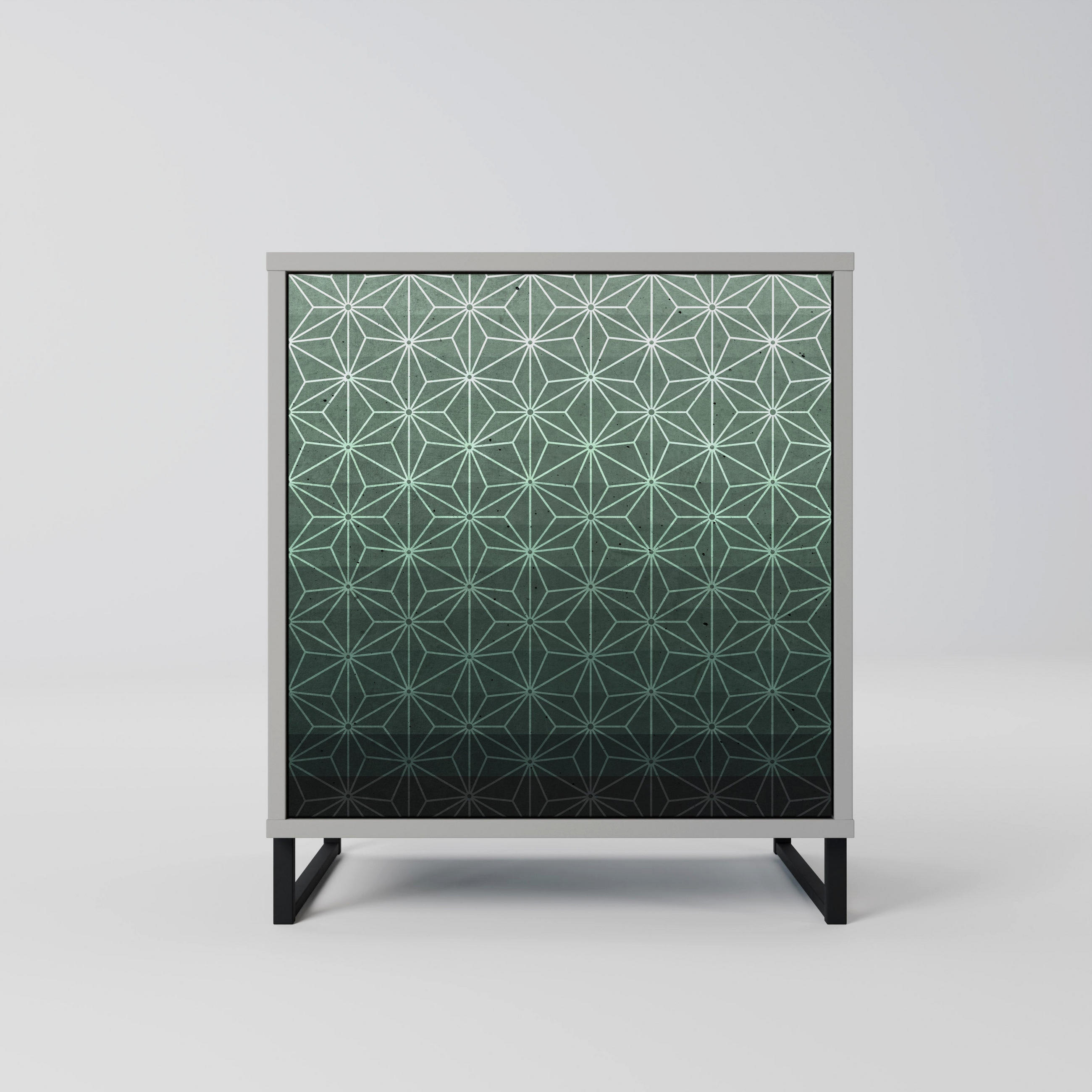 SpaceRebels Sideboard Grau 57.5x67.5x42 cm