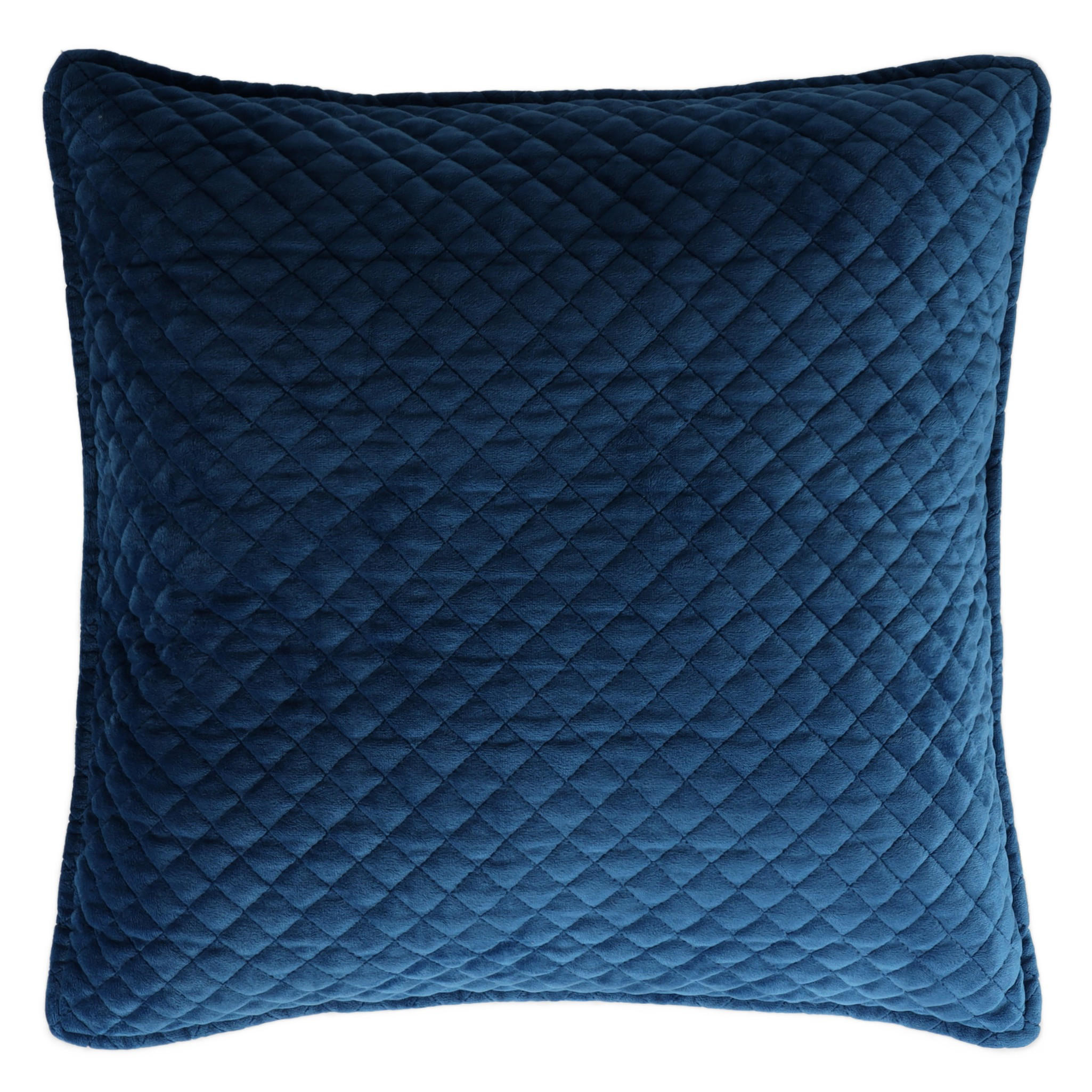 KISSENBEZUG Plums - Dunkelblau, Textil (45/45cm) - home&you