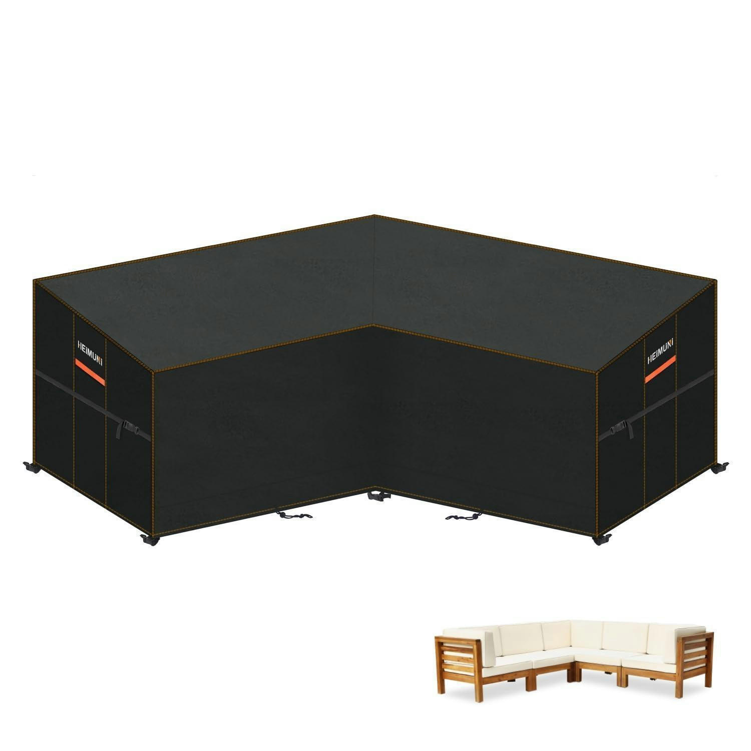 XXXLutz Abdeckhaube Schwarz 2x1x3 cm