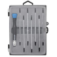SCHRAUBENDREHER-SATZ FÜR ELEKTRONIKER | 8-TLG. - Multicolor, Kunststoff/Metall (1/1cm) - BGS technic