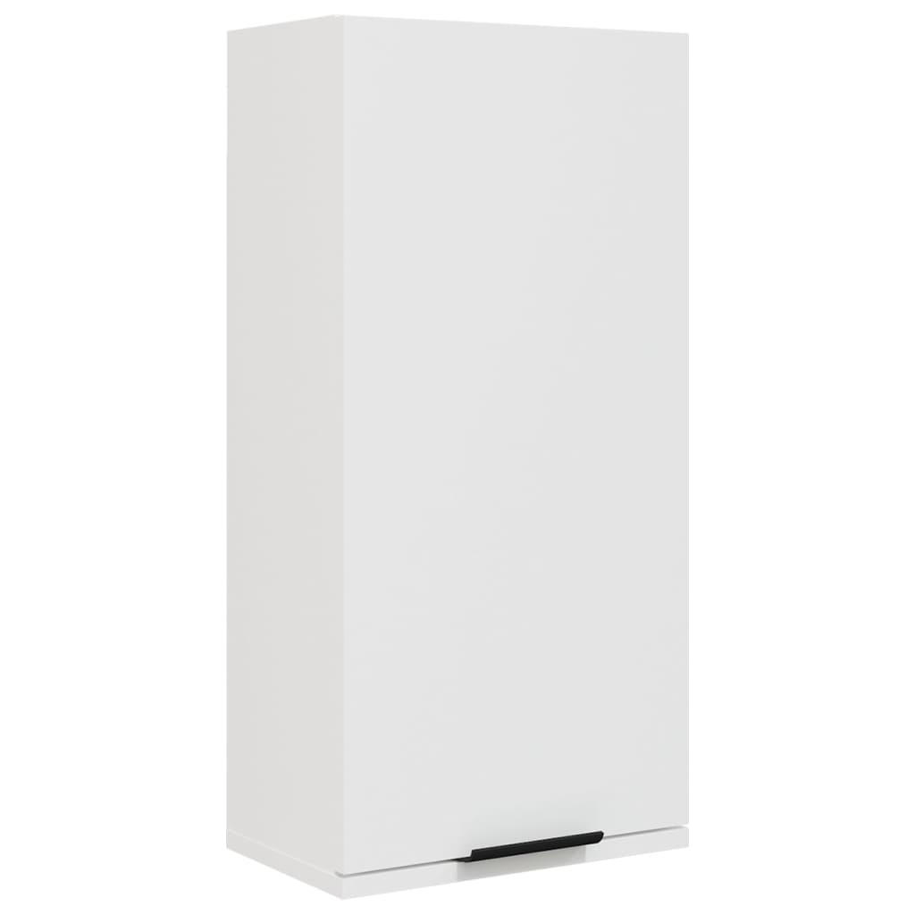 vidaXL Wand-Badschrank Weiß 32x67x20 cm